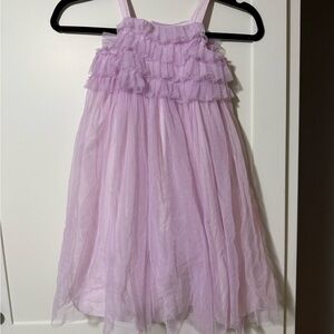 Cat & Jack Light Purple Dress